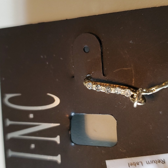 NWT Dangle pink flower rose drop earrings - Picture 4 of 5